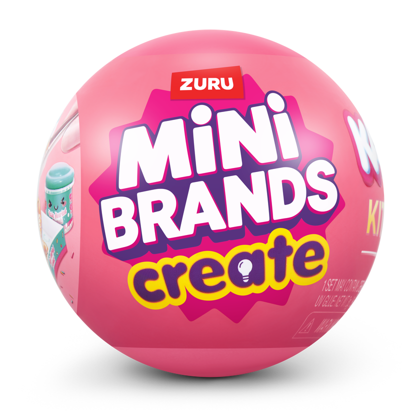 Mini Brands Mini Create Kawaii Kitchen Capsule Series 1