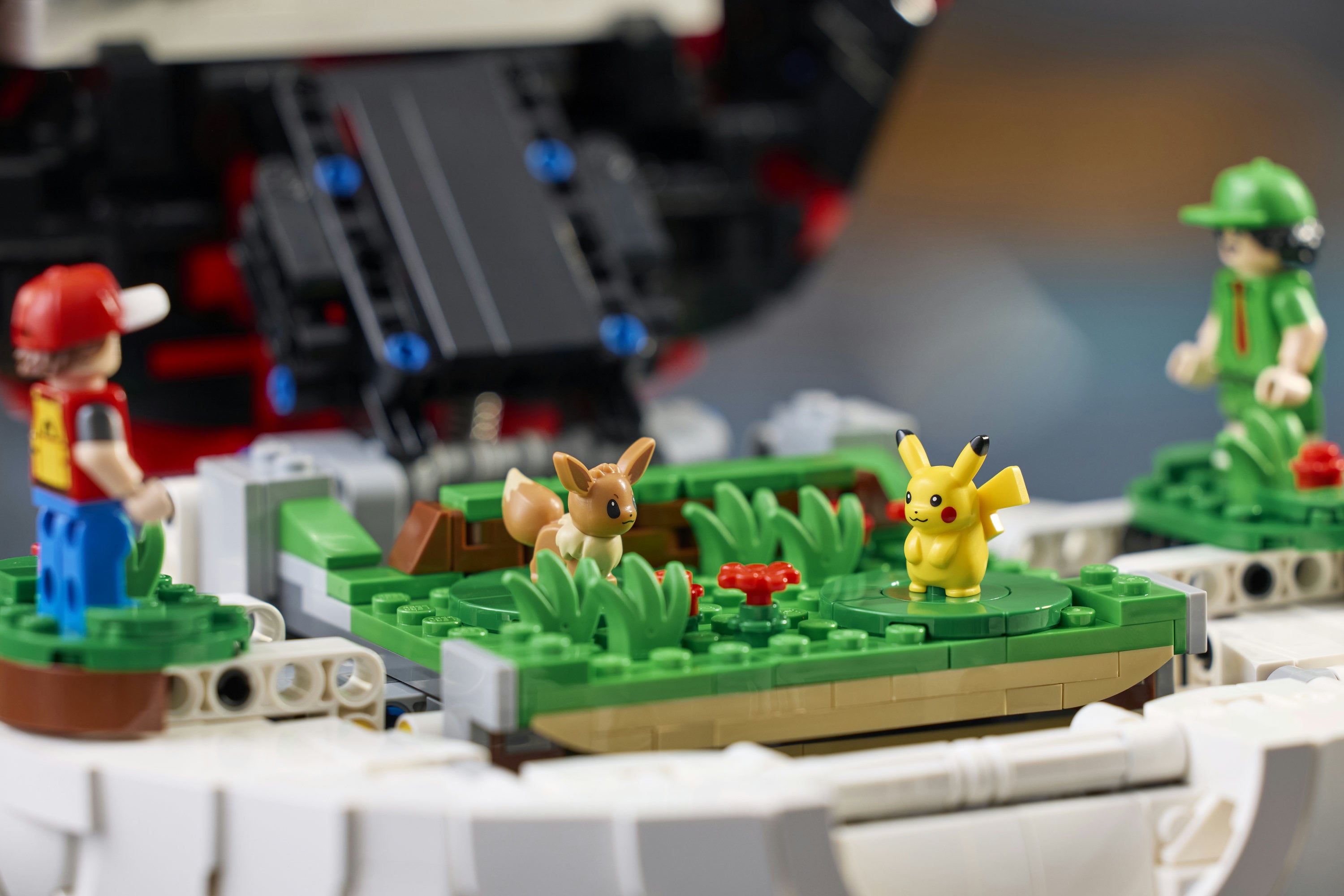 LEGO® Pokémon Ikoniska Tränarmomenten Poké Ball 72154