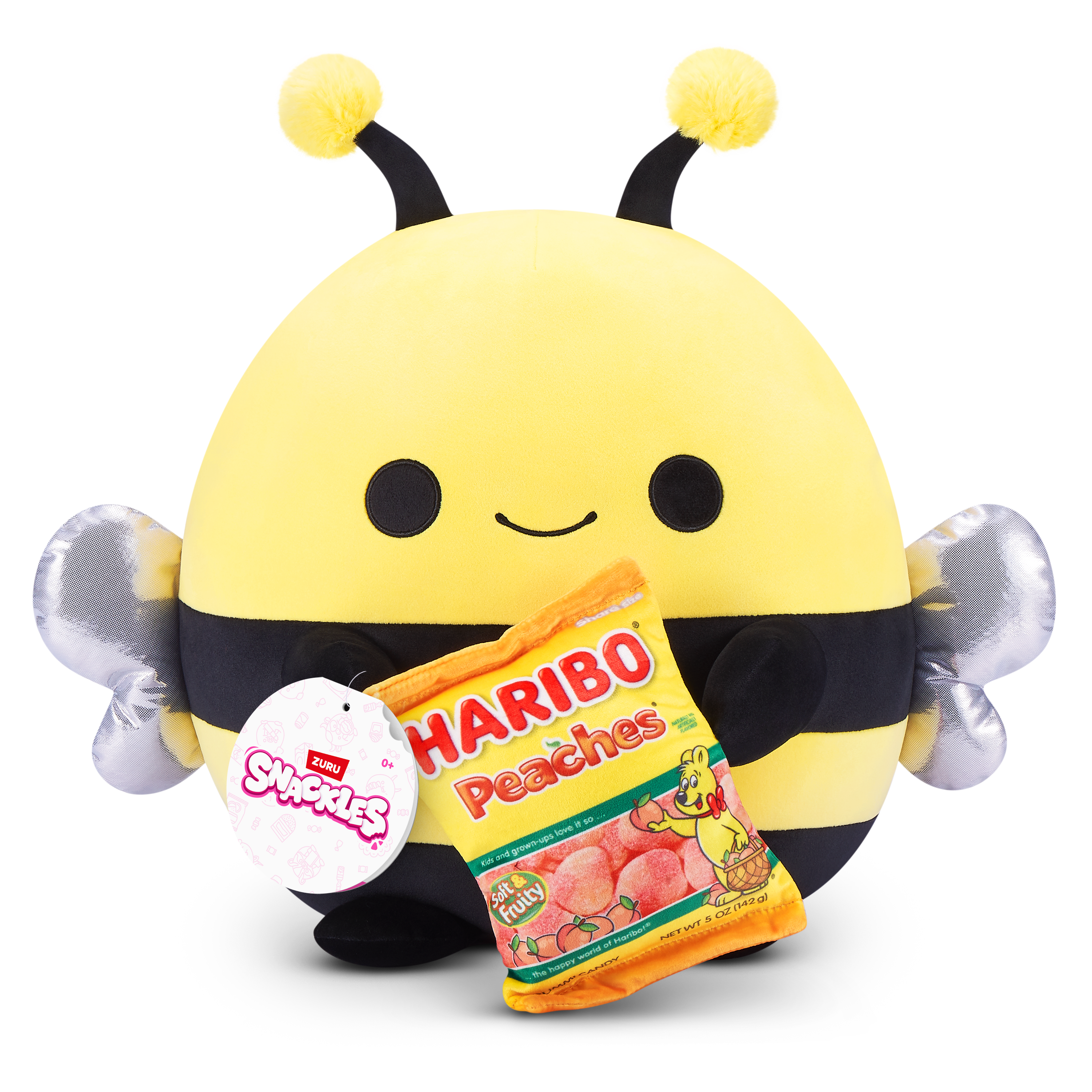 Snackles S1 Core Licensed Plush 14"