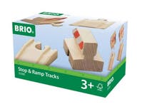 Brio Tåg, Stopp & Påfart Skenor