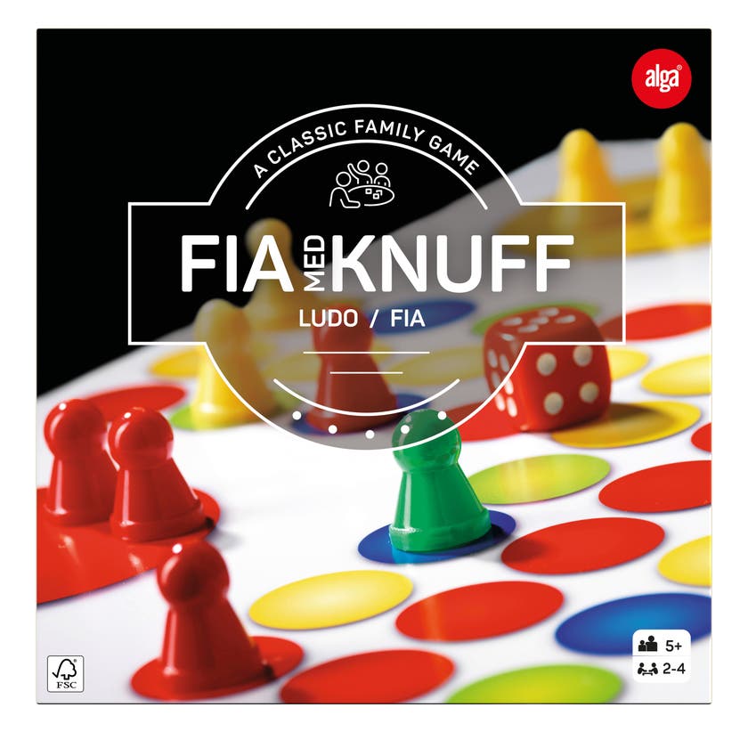 Fia med knuff, Ludo