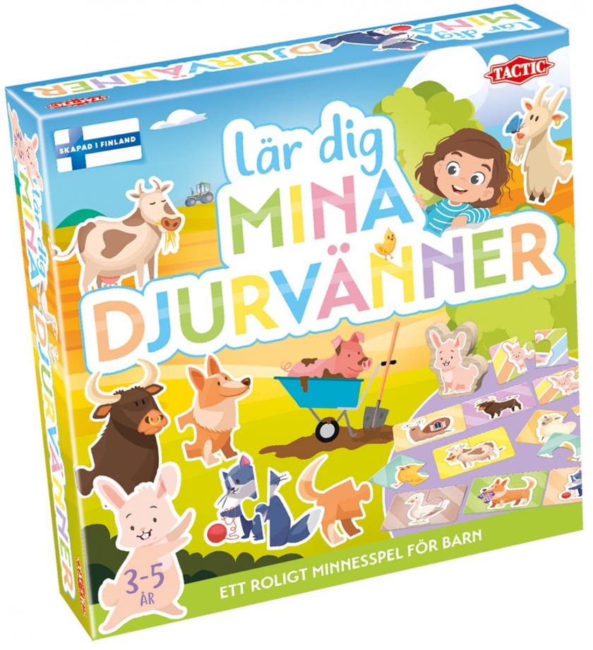 Mina djurvänner
