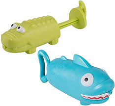 Aqua Blaster, Haj/Krokodil vattensprutare asst