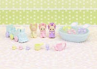 Sylvanian Families - Trillingbebisarnas badpaket