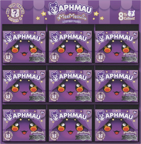 Aphmau, Mystery Plush 15 cm Circus Treats