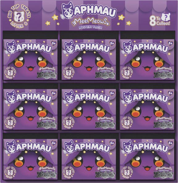 Aphmau, Mystery Plush 15 cm Circus Treats