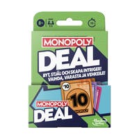 Hasbro Monopoly Deal Kortspel