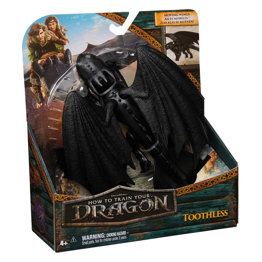 Dragons Movie Basic Dragons, Toothless