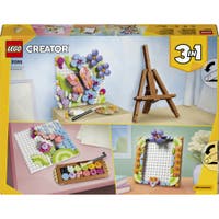 LEGO® Creator 3-i-1 Målning med blomsterkonst 31390