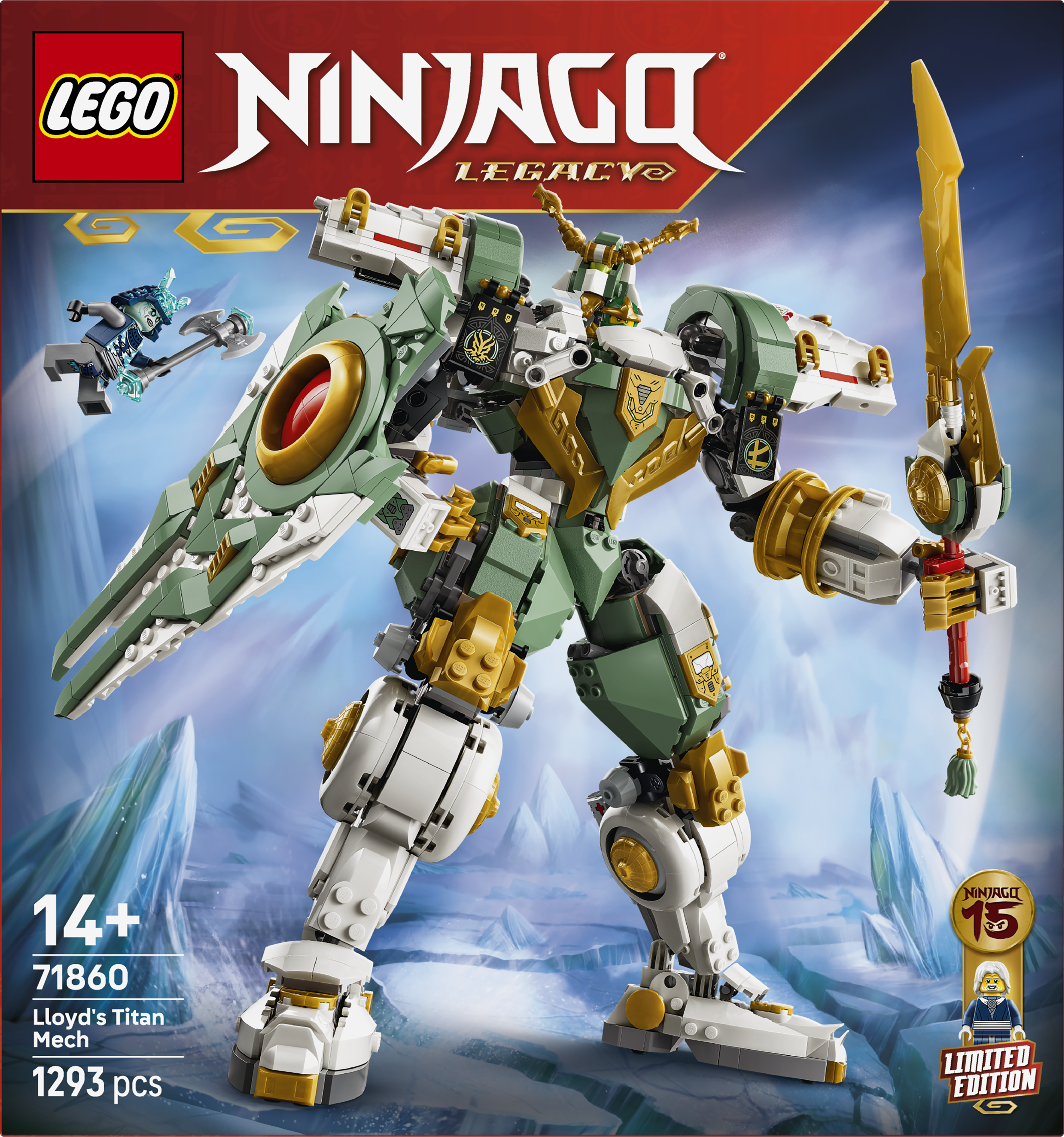 LEGO® NINJAGO® 15-årsjubileum – Lloyds titanrobot Leksak 71860