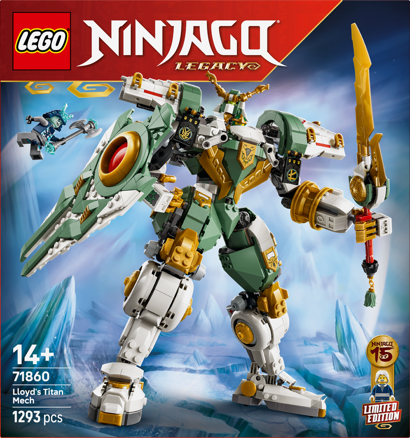LEGO® NINJAGO® 15-årsjubileum – Lloyds titanrobot Leksak 71860