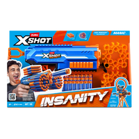 XSHOT Insanity Manic Blaster med 24 pilar