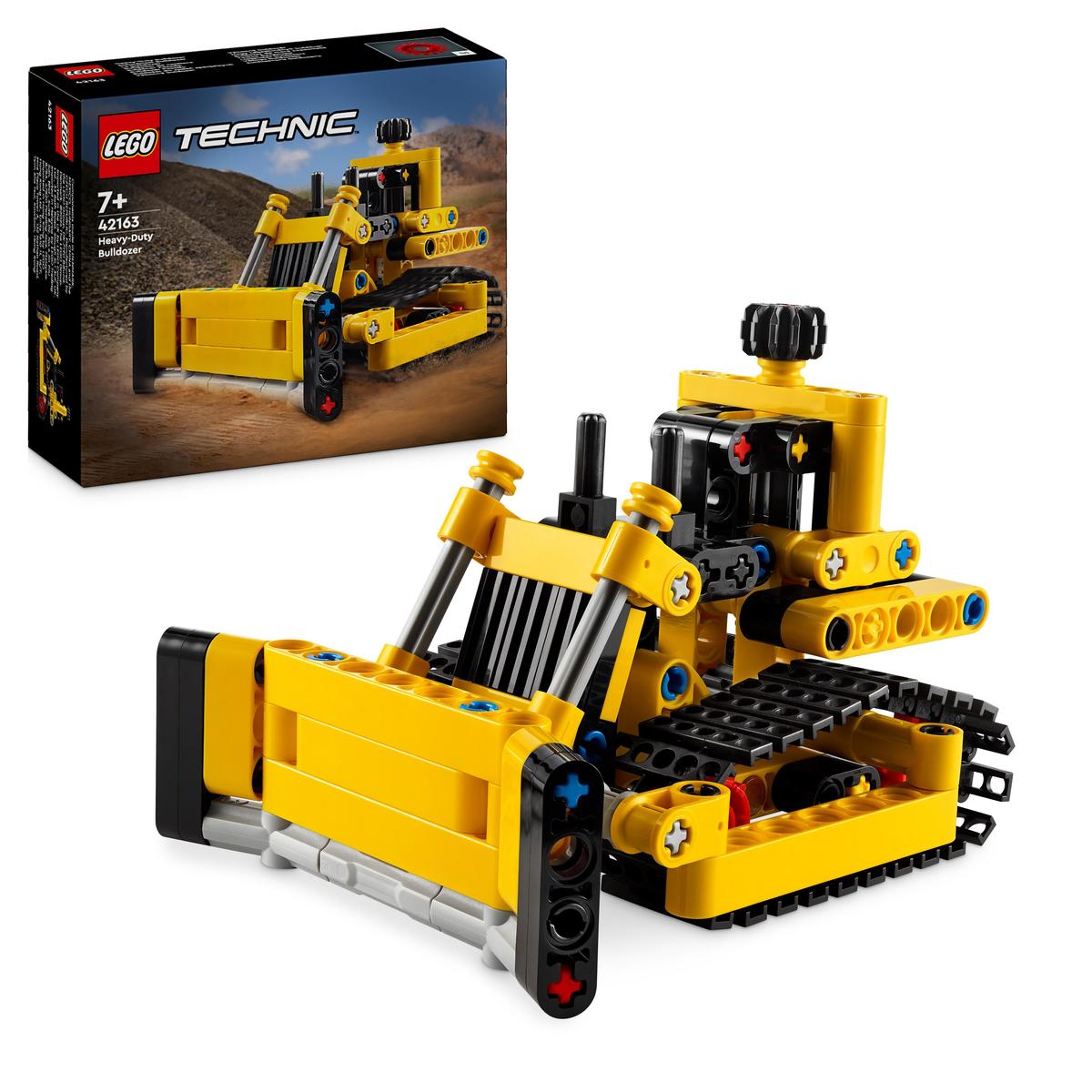 LEGO Technic 42163, Tung bulldozer