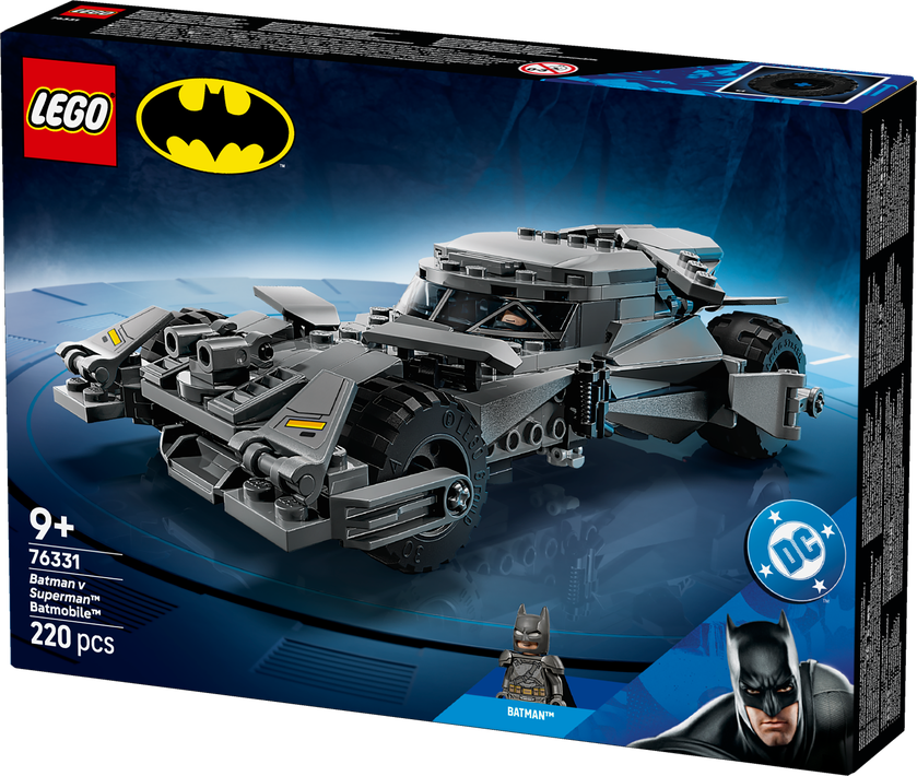 LEGO® DC Batman™: Batman™ Batmobile™ Leksaksbilmodell 76332