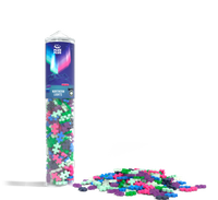 Plus-Plus Northern Lights mix / 240 pcs Tube