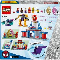 LEGO 10794, Team Spideys näthögkvarter