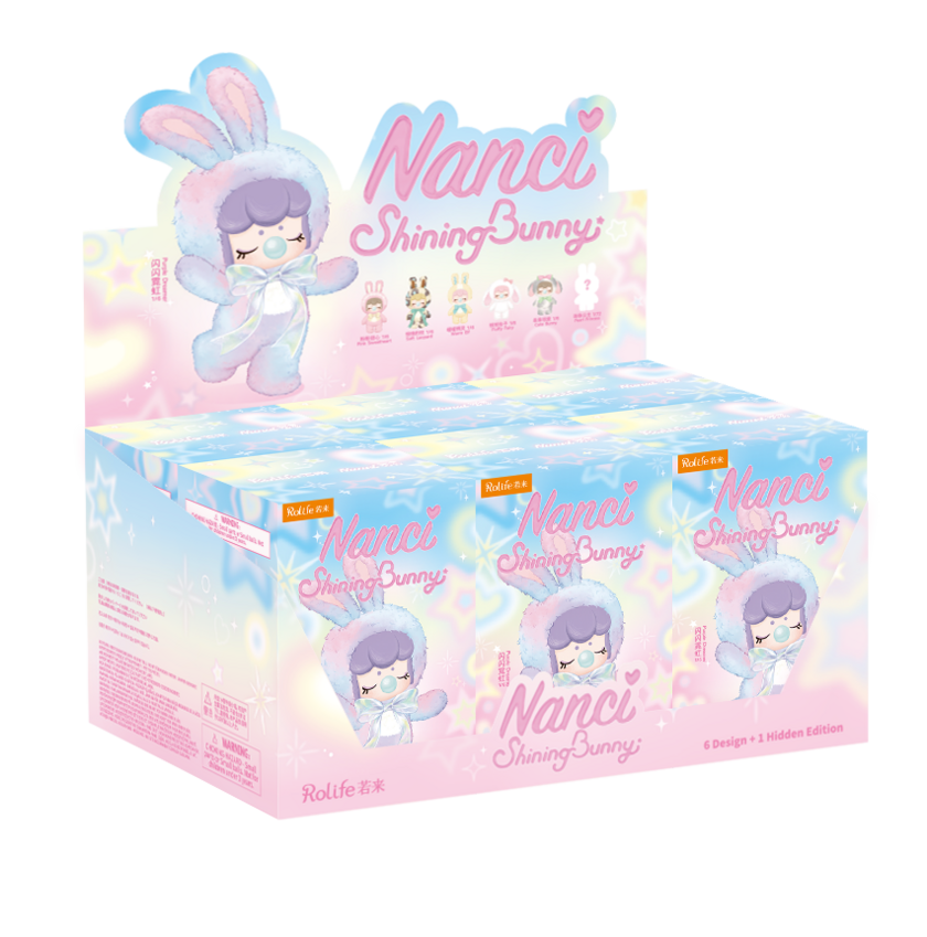 Nanci Plush Series 2 -
Shining Bunny