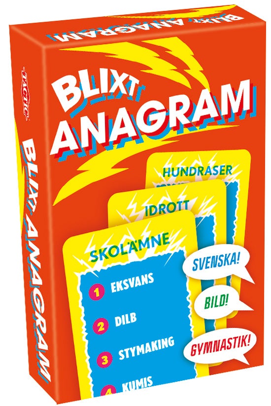 Blixt Anagram