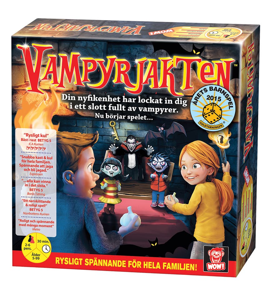 WOW Spel - Vampyrjakten SE