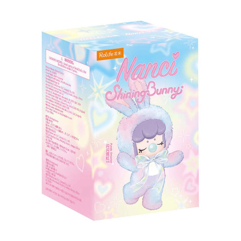 Nanci Plush Series 2 - 
Shining Bunny