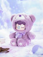 Nanci Plush Series 1 - Colorful Chocolate Cuite Bears