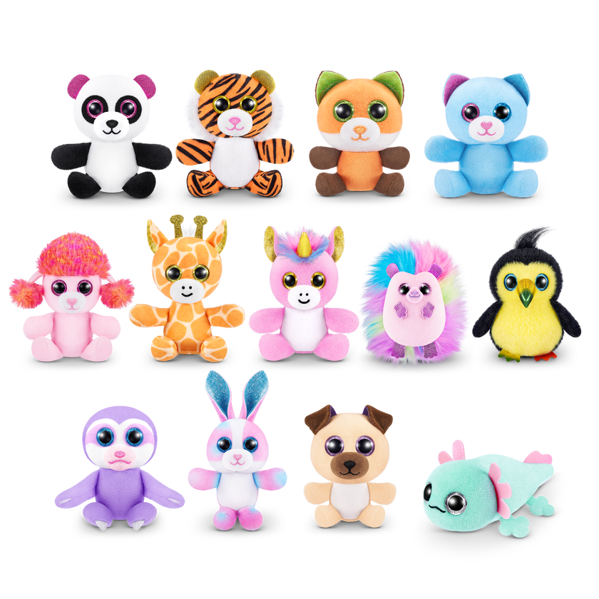 5 Surprises, Plushy Pets S2