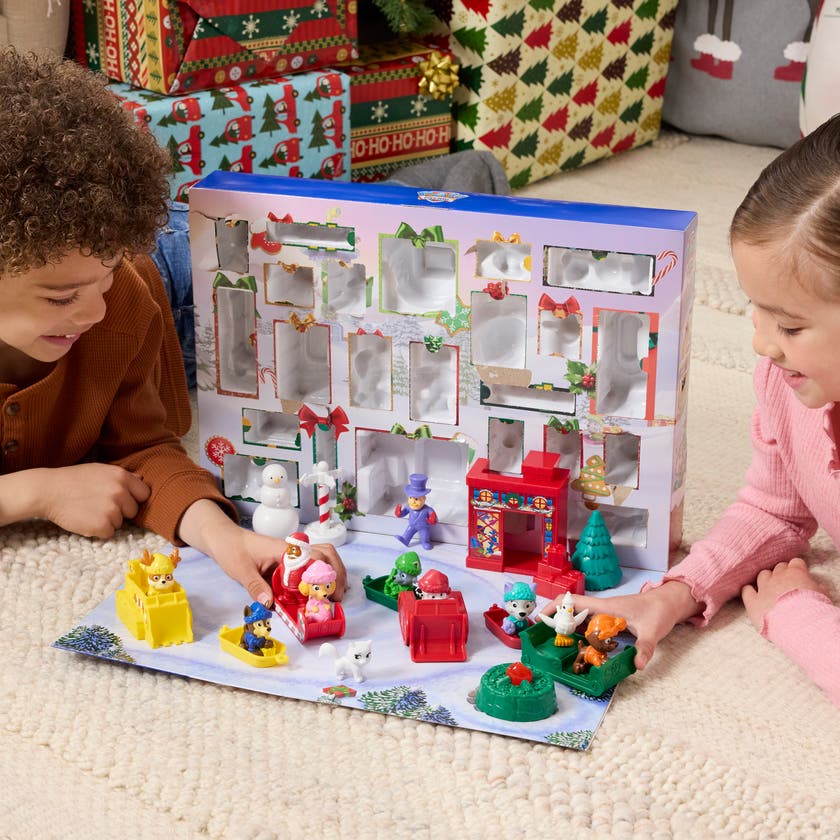 Paw Patrol Advent Calendar 2025