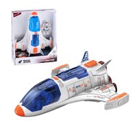 Rapid Speed - Rymdraket med ljud & ljus