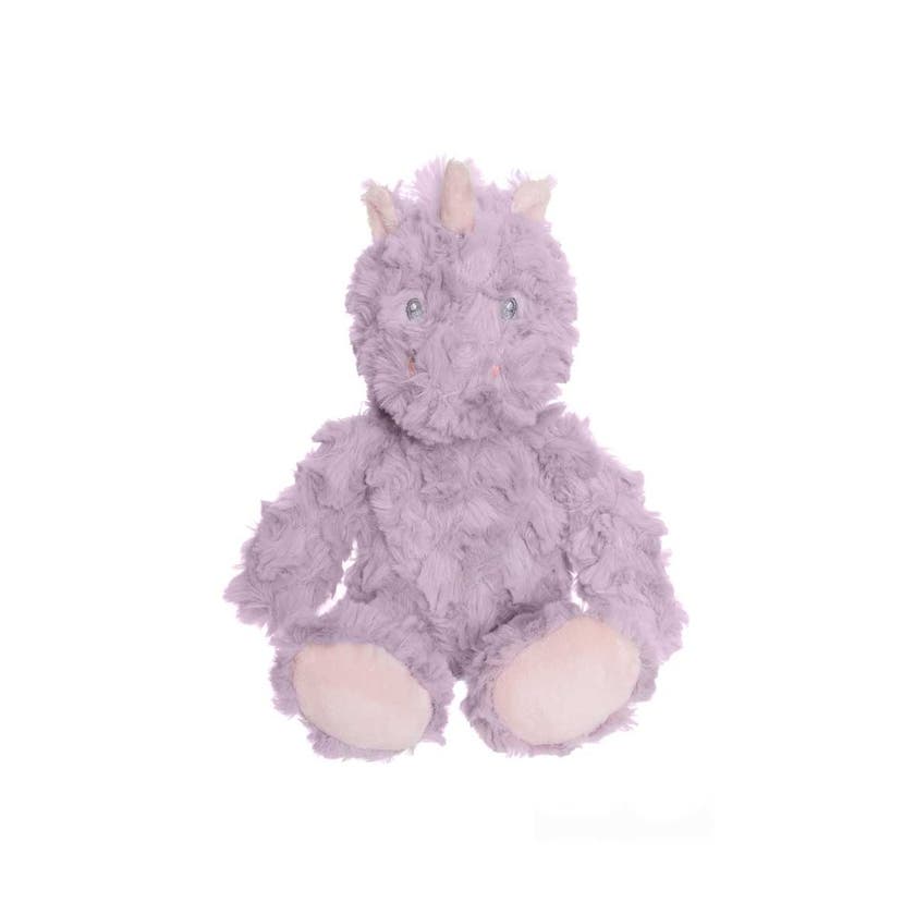 Sweeties, Lockiga Unicornen Juno 25 cm Lila