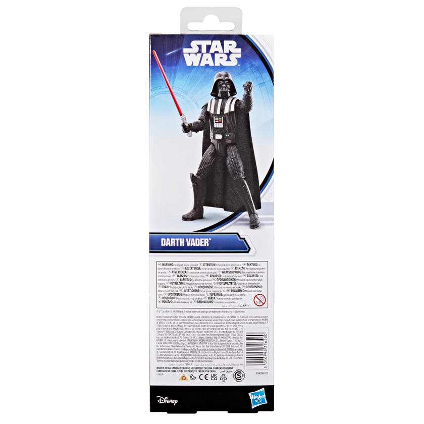 Star Wars Titan Darth Vader actionfigur, 30 cm