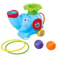 KID, Rullande aktivitetselefant med ljudfunktion