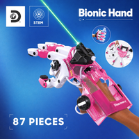 Discovery Hydraulisk Robothand Pink