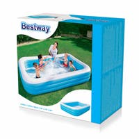 Bestway, Familjepool 3 ring 305x183x56 cm 1161 liter