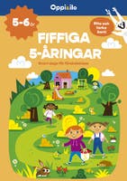Fiffiga 5-åringar -pysselbok 5-6 år