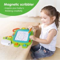 KID, Interaktiv magnetisk rittavla