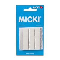 Micki, Häftmassa Till Bokstäver