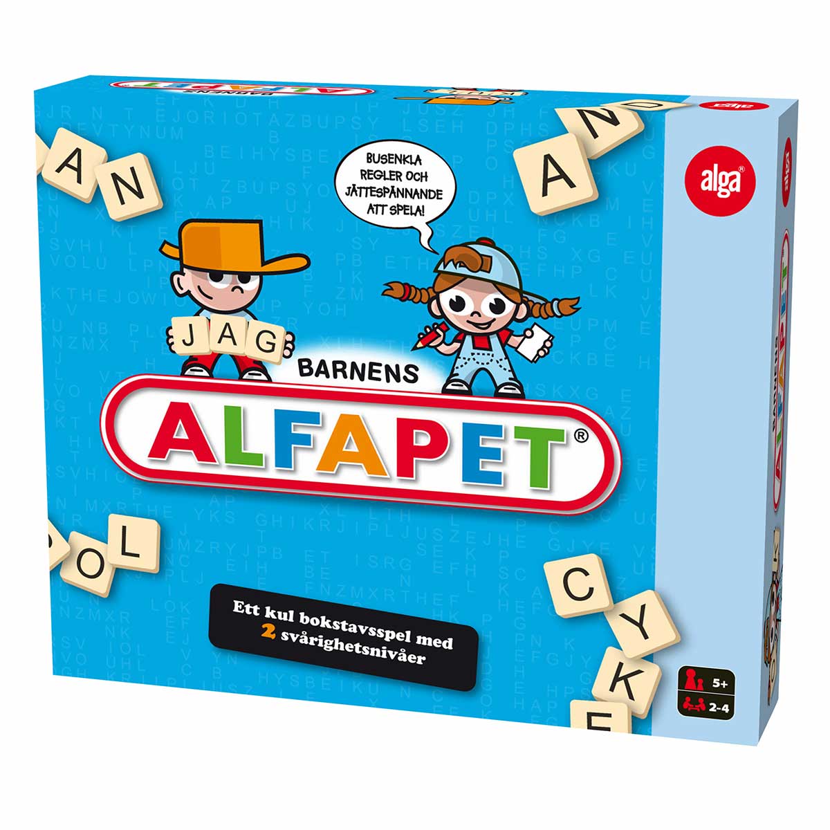Alga, Barnens Alfapet