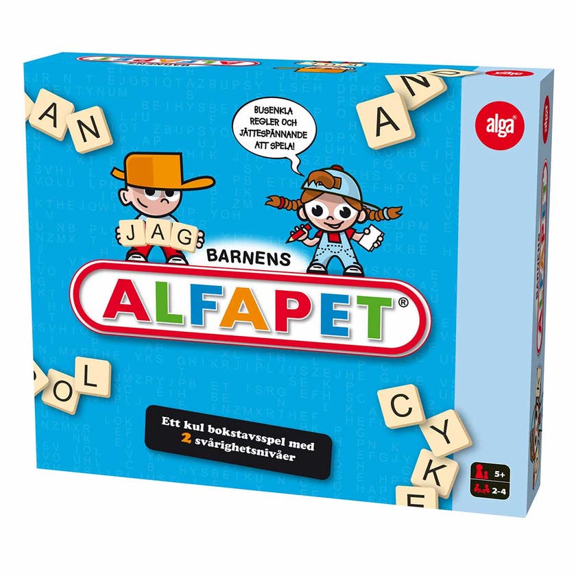Alga, Barnens Alfapet