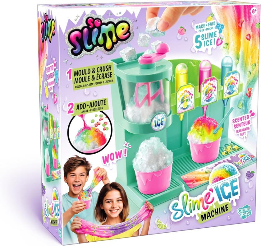So Slime Slime Ice, Machine