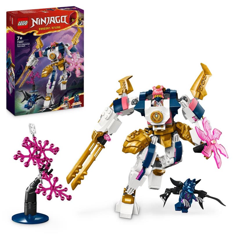 LEGO NINJAGO 71807, Soras elementteknikrobot