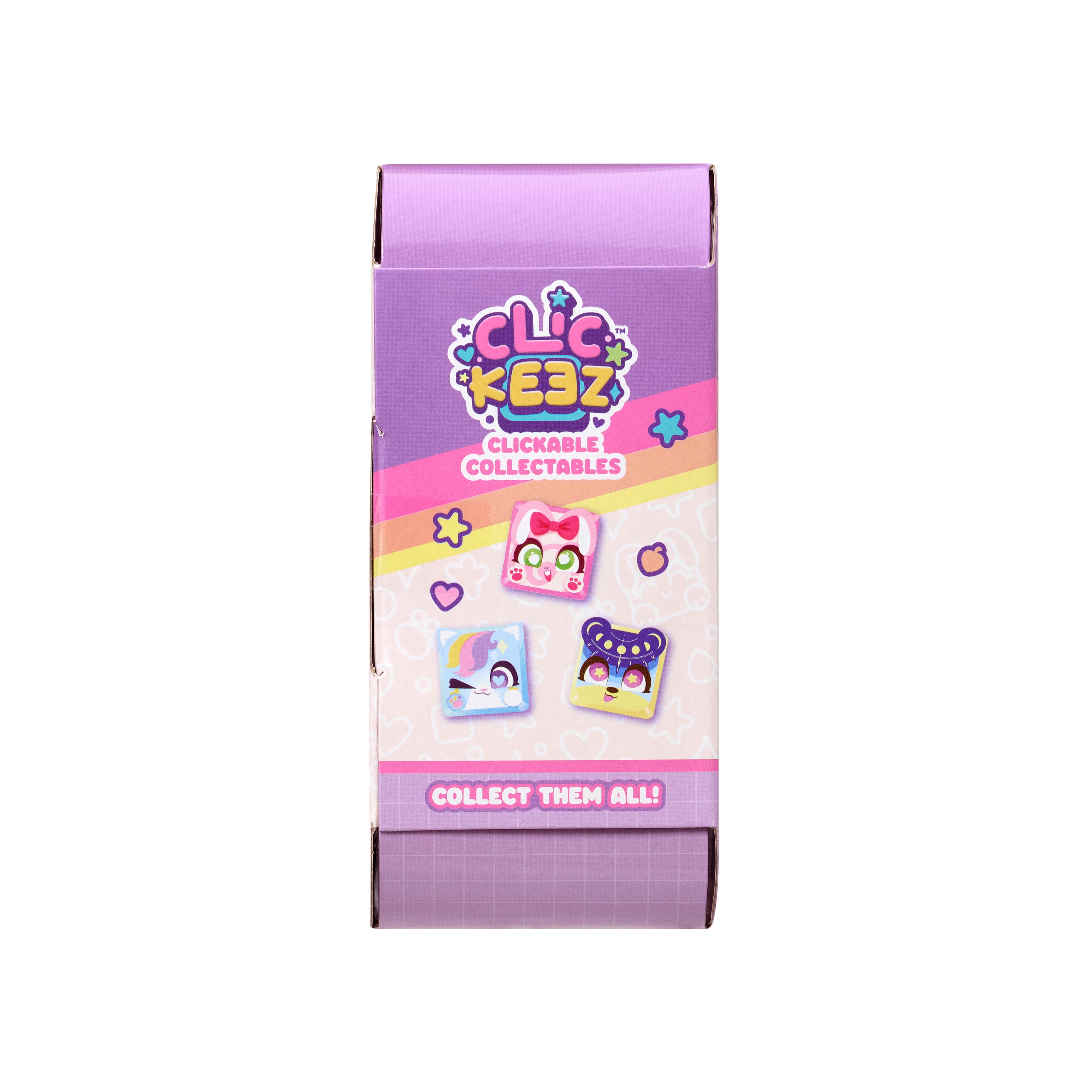 Clickeez Fidget Spelkontroll med tangenter