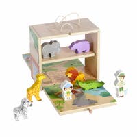 NAP, Mitt lilla Zoo i trälåda