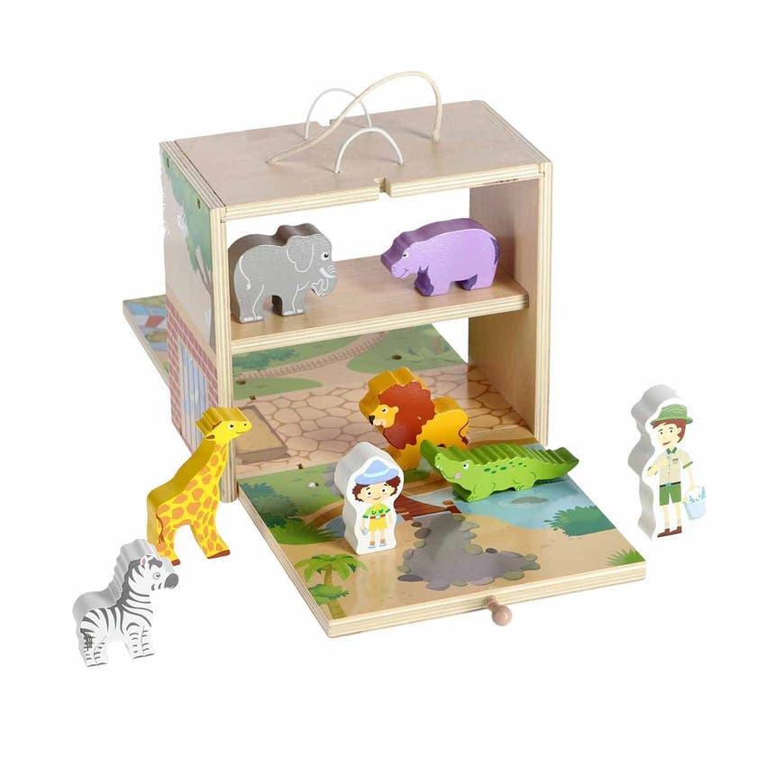 NAP, Mitt lilla Zoo i trälåda