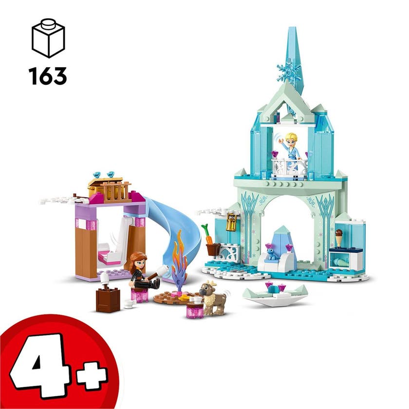 LEGO Disney Princess 43238, Elsas frostiga slott