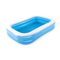 Bestway, Familjepool 2 ring 262x175x51 cm 778 liter