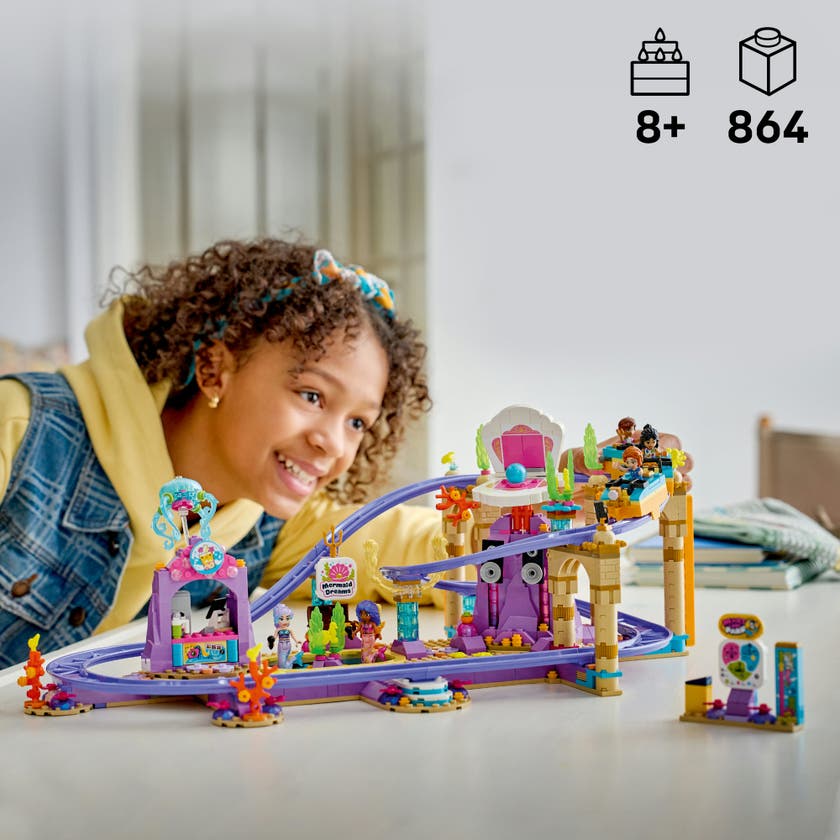LEGO® Friends Bergochdalbana med sjöjungfrutema Byggleksak 42703