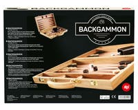 Backgammon – Strategispel för 2 spelare – Alga