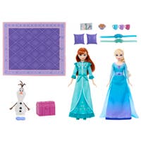 Disney Frozen Läggdagsset med Anna och Elsa Dockor
