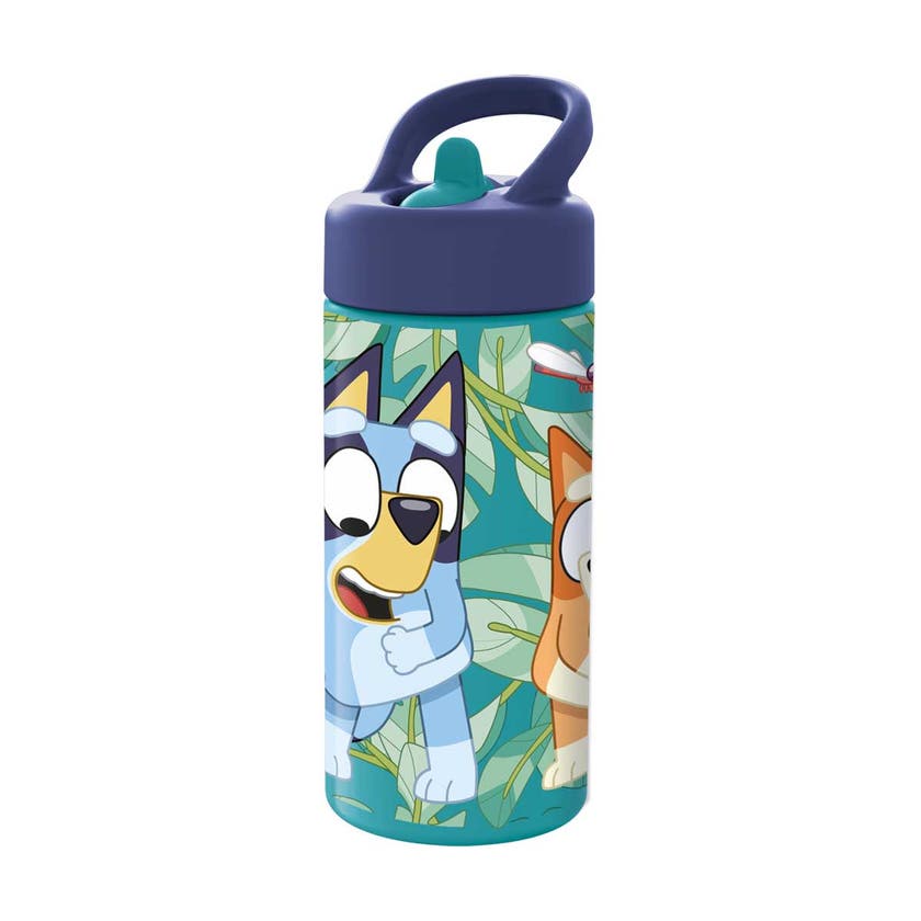 BLUEY Vattenflaska, 410 ml