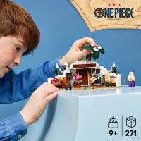 LEGO® One Piece 75641, Dr Hiriluks gömställe